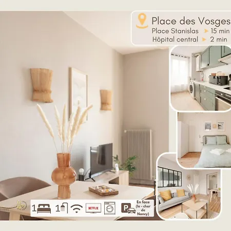 Apartment Lumiere & Calme - Le Repos D'ingrid