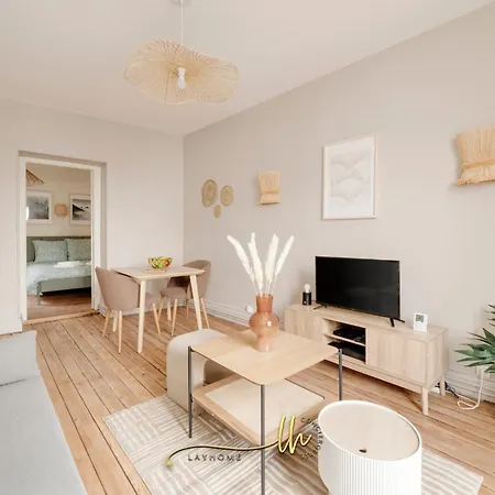 Lumiere & Calme - Le Repos D'ingrid Apartment Nancy