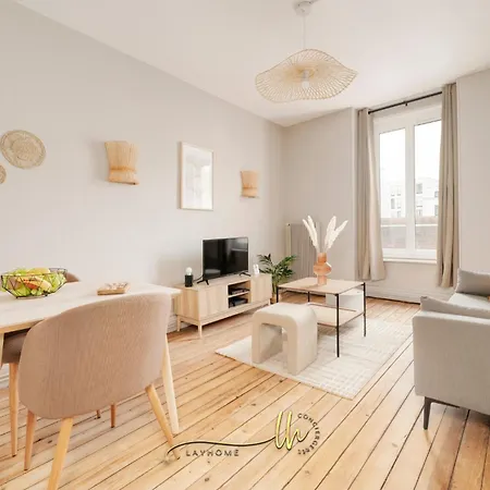Apartment Lumiere & Calme - Le Repos D'ingrid