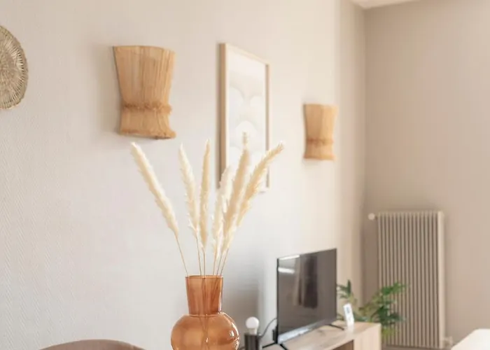 Lumiere & Calme - Le Repos D'ingrid Lejlighed