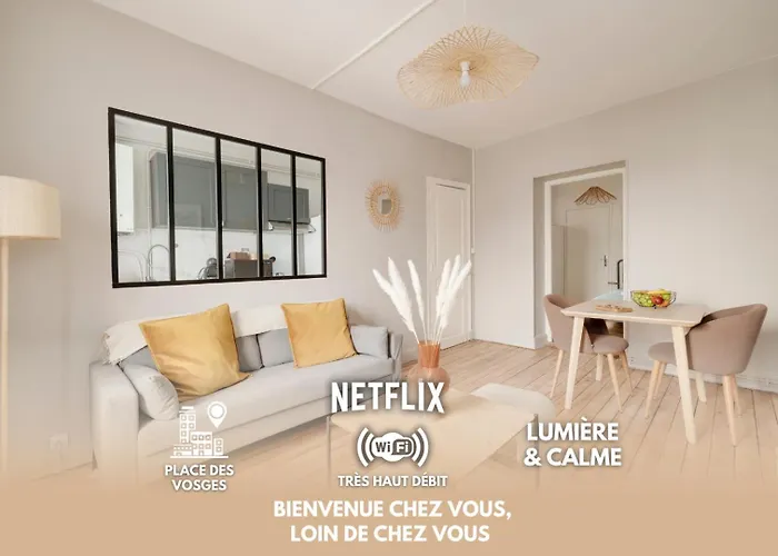 Lumiere & Calme - Le Repos D'ingrid