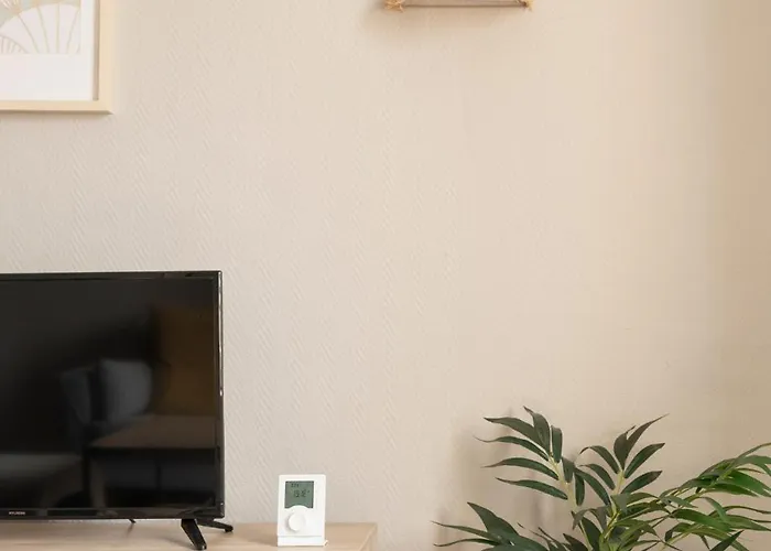 Lumiere & Calme - Le Repos D'ingrid Nancy