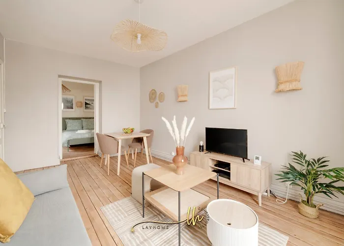 Lumiere & Calme - Le Repos D'ingrid Lejlighed Nancy