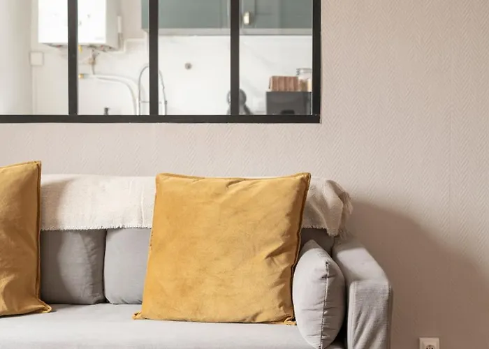 Lumiere & Calme - Le Repos D'ingrid Nancy