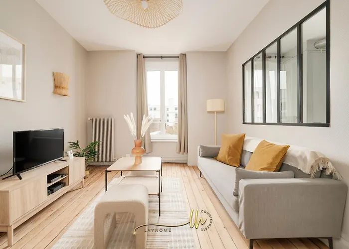 Lumiere & Calme - Le Repos D'ingrid Lejlighed *